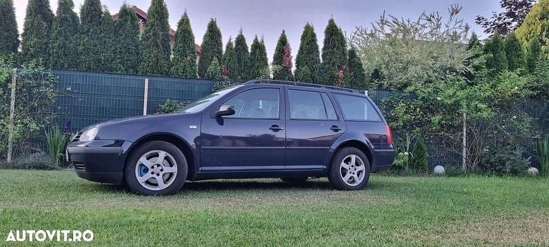 Culoarealbastru Utilizat 2000 VW Golf IV Break | 1.850 EUR (Puțin scump) - Imagine 1/4