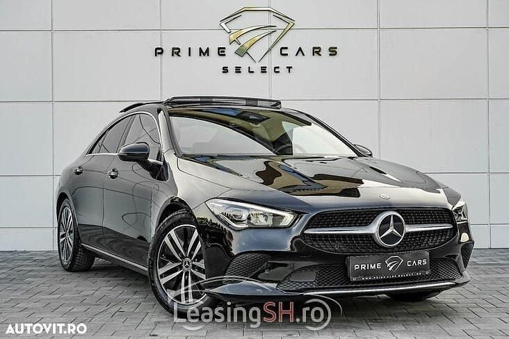 Negru Utilizat 2021 Mercedes 180 Edition Berlinǎ | 23.978 EUR - Imagine 1/4