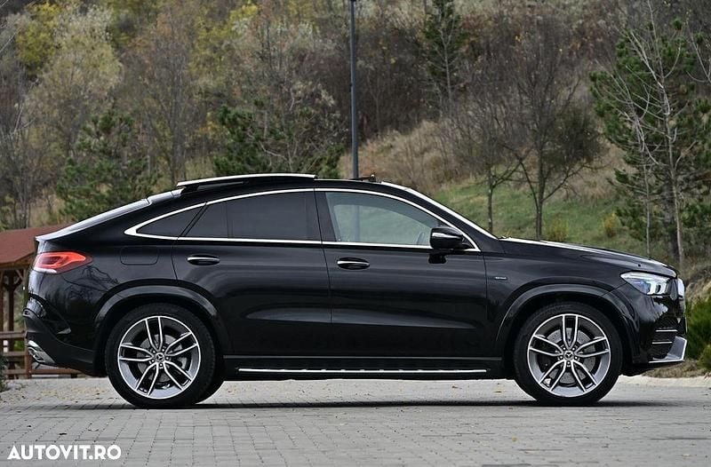 Second-hand Mercedes GLE350 Advanced Plus 333 CP (244 kW) 2021 Culoarenegru Coupe