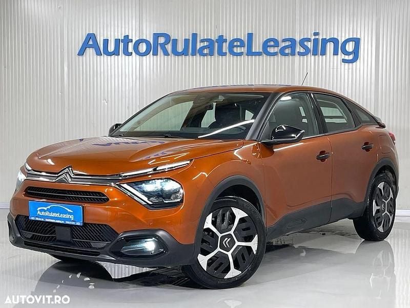 Second-hand Citroën C4 Feel 131 CP (96 kW) 2021 Culoareportocaliu SUV