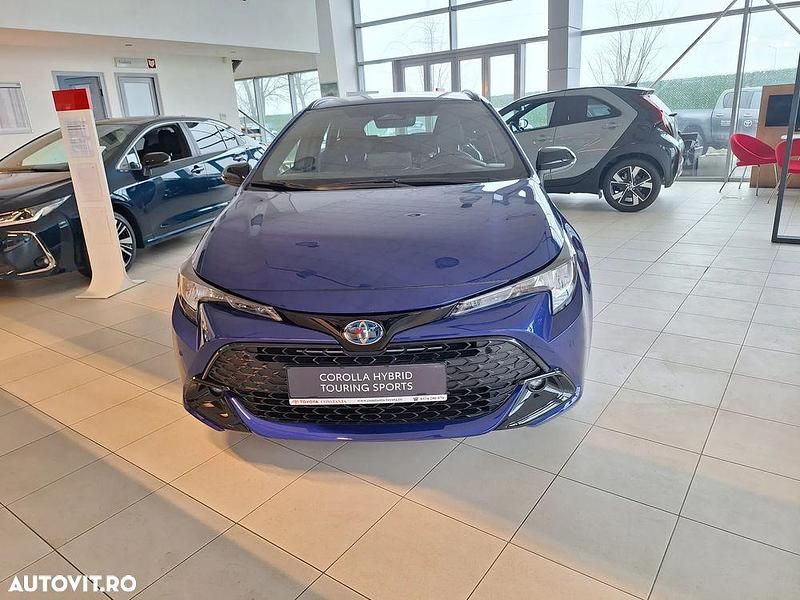 Nouă Toyota Corolla Business Edition 140 CP (102 kW) 2025 Culoarealbastru Break