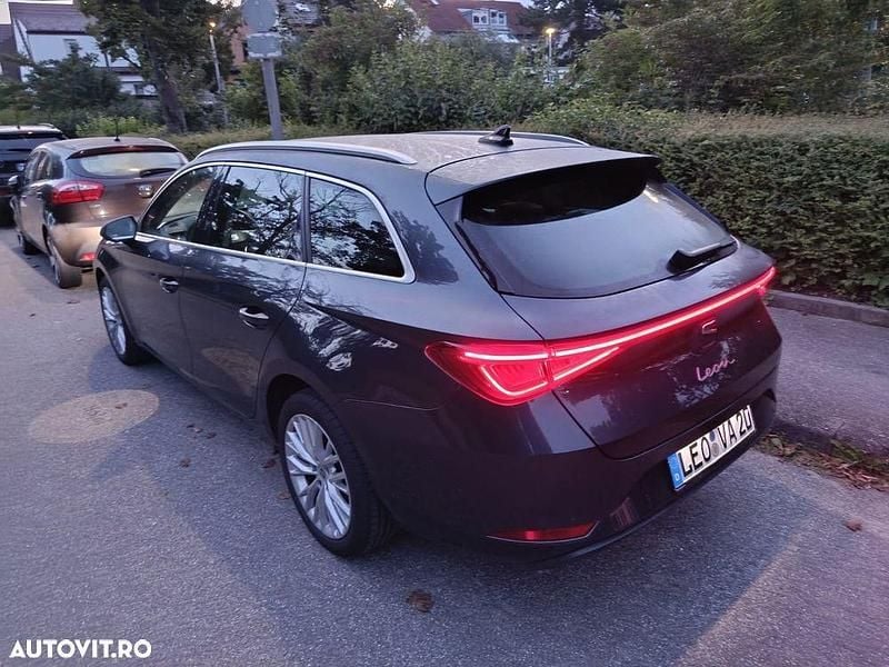 Culoaregri Utilizat 2021 Seat Leon XCELLENCE Break | 13.500 EUR (Preț OK) - Imagine 1/4