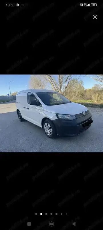 Utilizat 2021 VW Caddy Monovolum | 12.900 EUR (Preț OK) - Imagine 1/4