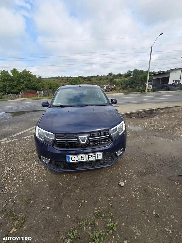 Culoarealbastru Utilizat 2018 Dacia Logan Berlinǎ | 5.200 EUR (Preț bun) - Imagine 1/4