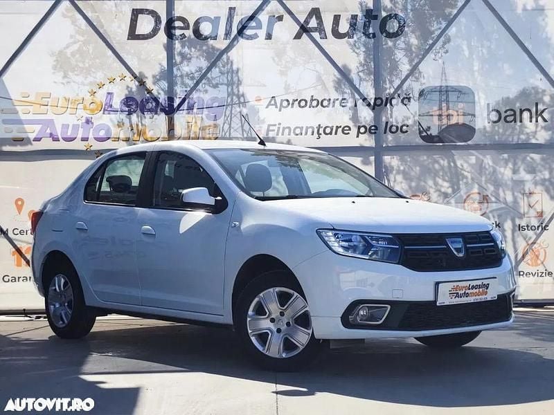 Culoarealb Utilizat 2020 Dacia Logan Ambiance Berlinǎ | 7.990 EUR (Preț bun) - Imagine 1/4