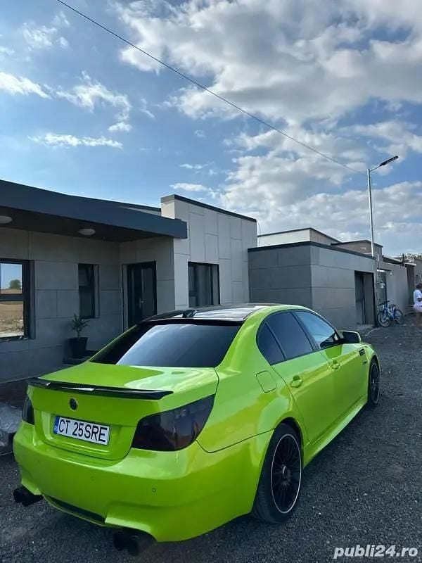 Utilizat 2009 BMW 520 Berlinǎ | 9.500 EUR - Imagine 1/4