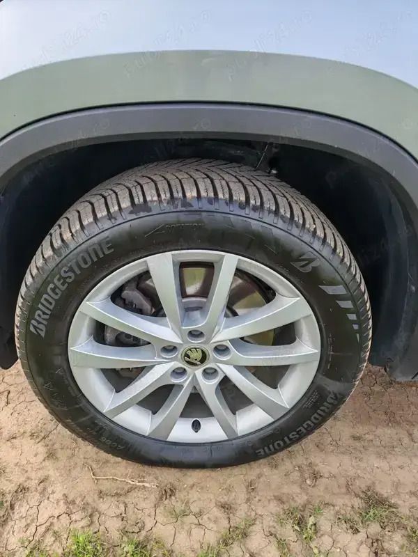 Second-hand Skoda Kodiaq Style 190 CP (139 kW) 2020 Gri SUV