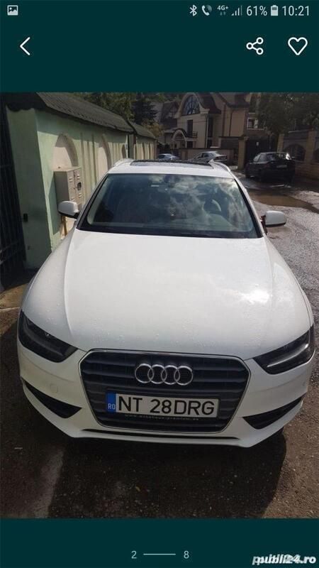Utilizat 2015 Audi A4 Break | 12.599 EUR (Preț OK) - Imagine 1/4
