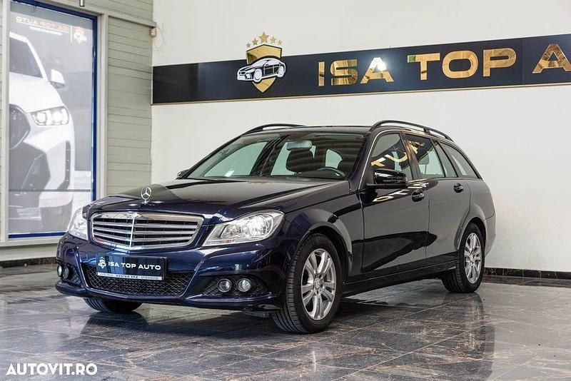 Culoarealbastru Utilizat 2012 Mercedes C180 Break | 8.499 EUR (Preț OK) - Imagine 1/4
