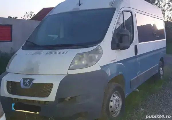 Utilizat 2008 Peugeot Boxer Van | 2.999 EUR - Imagine 1/4
