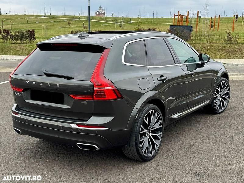 Second-hand Volvo XC60 Inscription 190 CP (139 kW) 2017 Culoarealte culori SUV