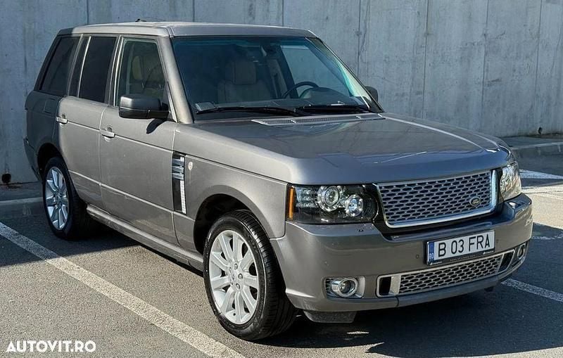 Gri Utilizat 2008 Land Rover Range Rover SUV | 10.700 EUR - Imagine 1/4