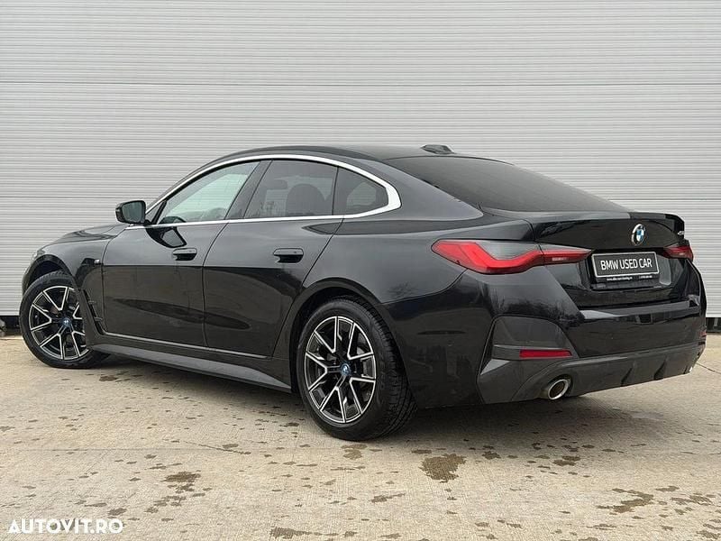 Second-hand BMW 430 Comfort Edition 245 CP (180 kW) 2022 Culoarenegru Coupe