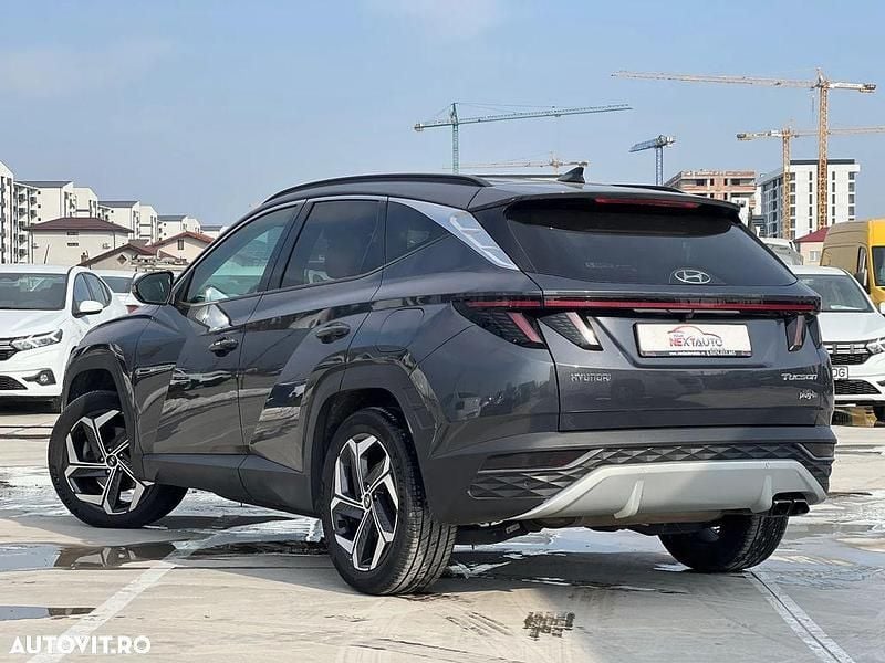 Second-hand Hyundai Tucson Select 251 CP (184 kW) 2021 Culoareargint SUV