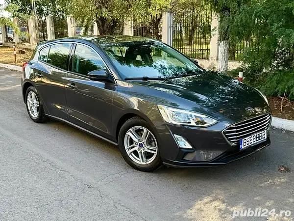 Gri Utilizat 2020 Ford Focus Trend Hatchback | 9.100 EUR - Imagine 1/4