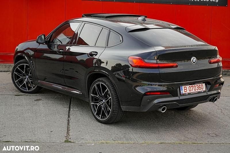 Negru Utilizat 2018 BMW X4 Competition Edition SUV | 37.500 EUR - Imagine 1/4