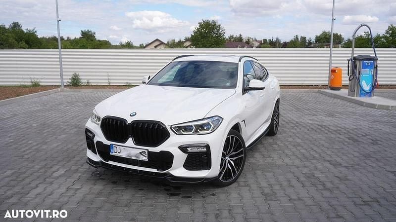 Alb Utilizat 2020 BMW X6 SUV | 65.900 EUR (Scump) - Imagine 1/4