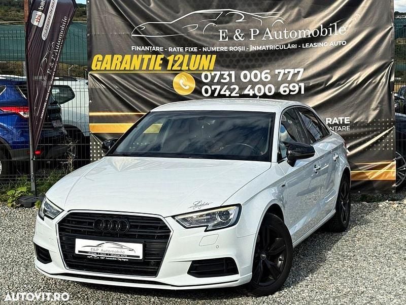 Culoarealb Utilizat 2018 Audi A3 Sportback S-Line Berlinǎ | 11.600 EUR (Super Preț) - Imagine 1/4