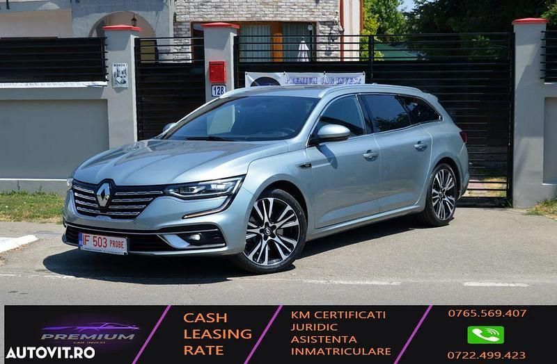 Albastru Utilizat 2021 Renault Talisman GrandTour Initiale Paris Break | 18.650 EUR (Scump) - Imagine 1/4