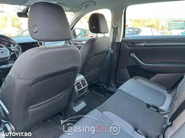 Second-hand Skoda Kodiaq Ambition 150 CP (110 kW) 2021 Negru SUV