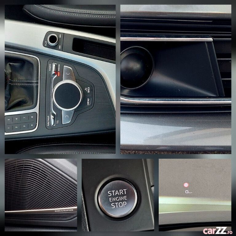 Second-hand Audi A4 S-Line 150 CP (110 kW) 2016 Gri Berlinǎ