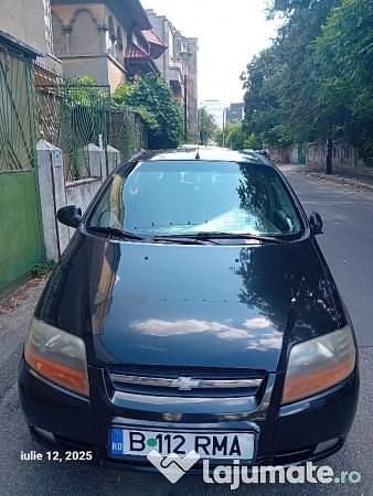 Gri Utilizat 2005 Chevrolet Kalos Berlinǎ | 1.150 EUR - Imagine 1/4