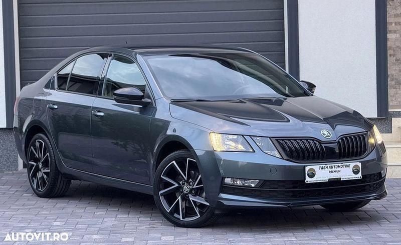 Gri Utilizat 2020 Skoda Octavia Berlinǎ | 14.990 EUR (Preț bun) - Imagine 1/4