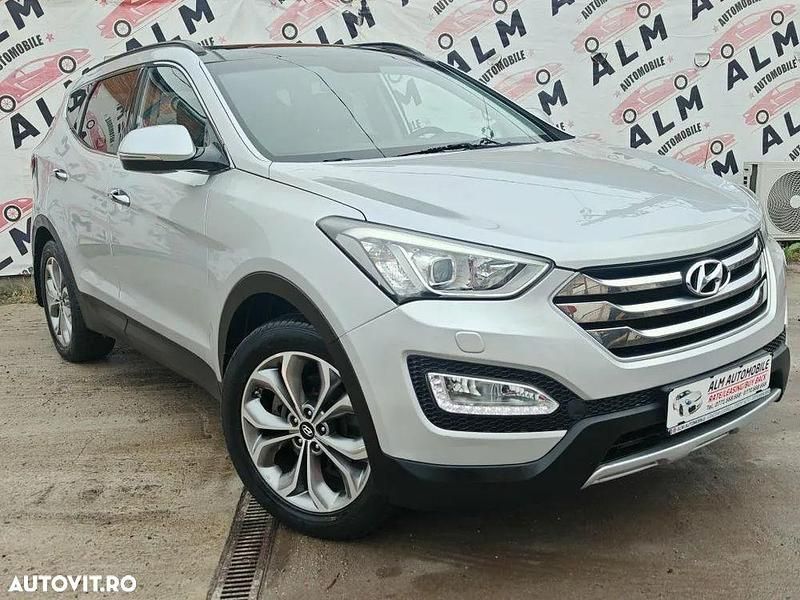 Culoaregri Utilizat 2015 Hyundai Santa Fe Premium SUV | 15.950 EUR (Preț bun) - Imagine 1/4