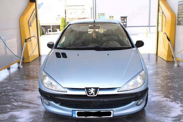 Utilizat 2001 Peugeot 206 Coupe | 1.150 EUR - Imagine 1/4