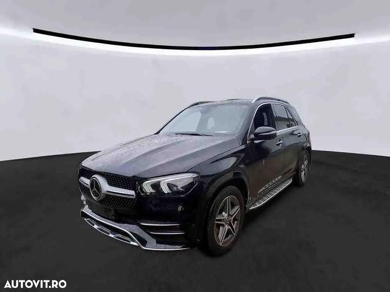 Culoarenegru Utilizat 2021 Mercedes GLE350 AMG line SUV | 56.230 EUR (Preț OK) - Imagine 1/4