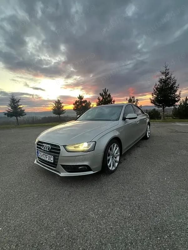Second-hand Audi A4 177 CP (130 kW) 2014 Gri Berlinǎ