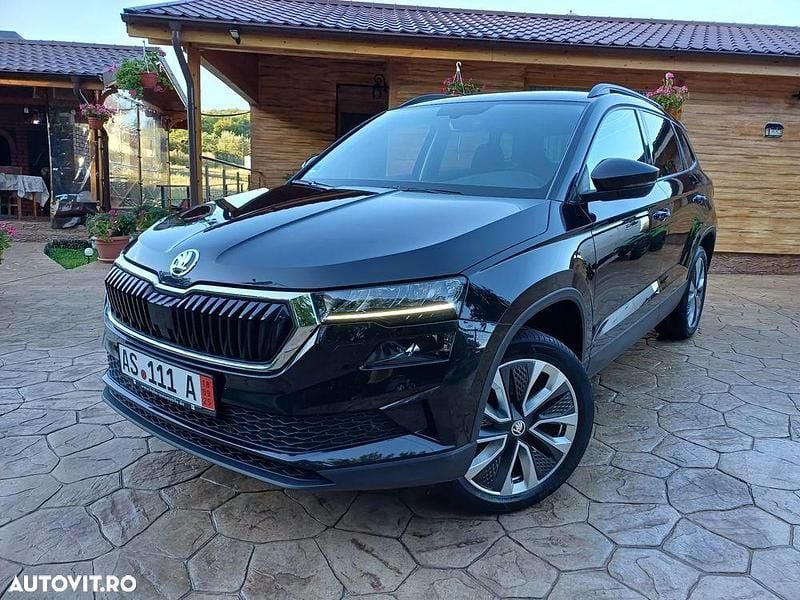 Culoarenegru Utilizat 2022 Skoda Karoq Style SUV | 22.800 EUR (Preț OK) - Imagine 1/4