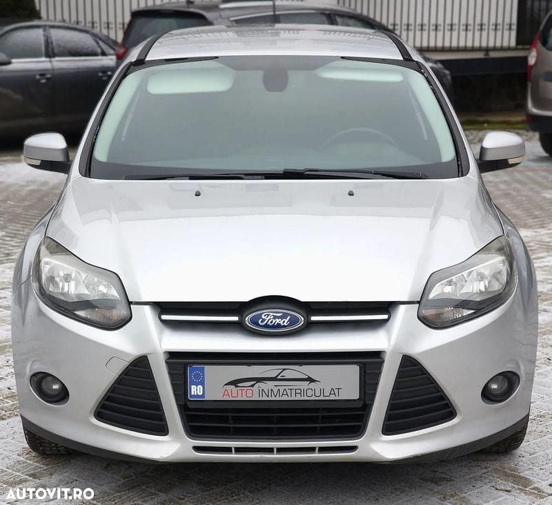 Culoareargint Second-hand 2012 Ford Focus Break | 3.100 EUR (Super Preț) - Imagine 1/4