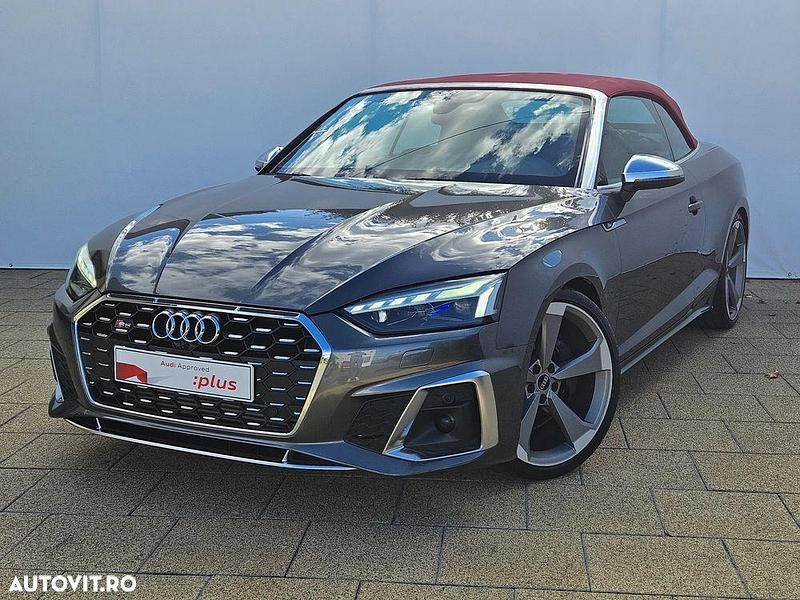 Culoaregri Utilizat 2021 Audi S5 Cabriolet Design Cabrio | 42.500 EUR - Imagine 1/4