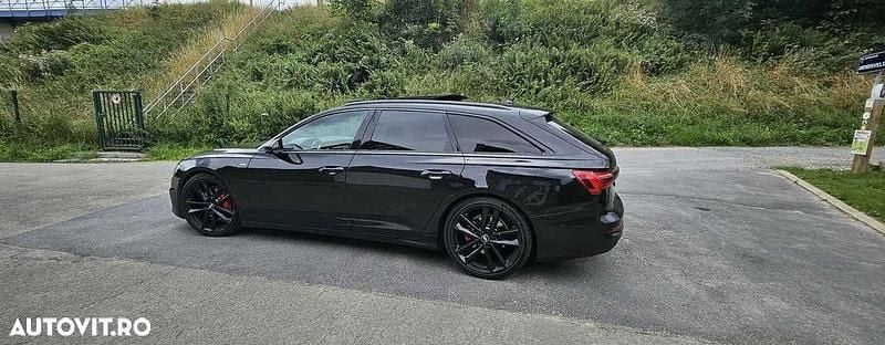 Culoarenegru Utilizat 2018 Audi A6 Sport Break | 29.000 EUR (Preț OK) - Imagine 1/4