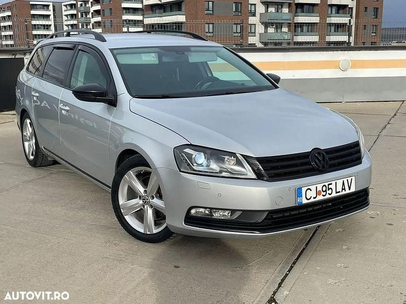 Culoaregri Utilizat 2011 VW Passat Comfortline Break | 6.999 EUR (Puțin scump) - Imagine 1/4