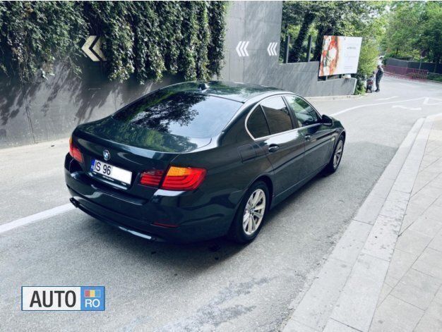 Negru Utilizat 2011 BMW 520 Berlinǎ | 9.700 EUR (Preț OK) - Imagine 1/4