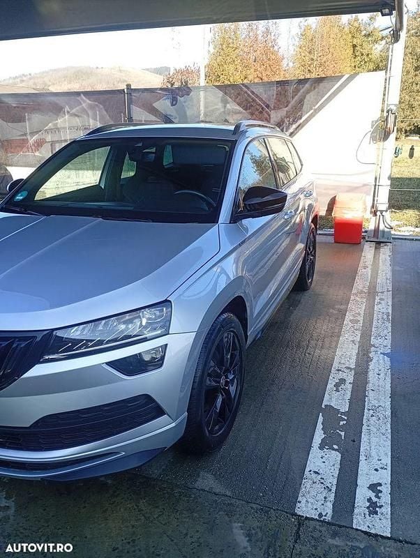 Second-hand Skoda Karoq SportLine 150 CP (110 kW) 2020 Culoaregri SUV
