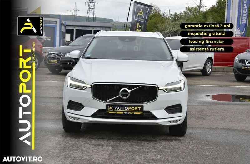 Alb Utilizat 2020 Volvo XC60 Inscription SUV | 24.990 EUR (Super Preț) - Imagine 1/4