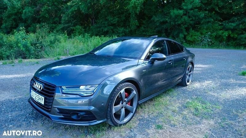 Gri Utilizat 2018 Audi A7 Competition Hatchback | 29.500 EUR (Super Preț) - Imagine 1/4