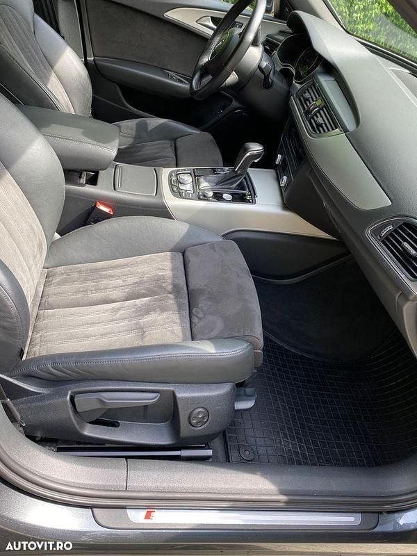 Second-hand Audi A6 S-Line 190 CP (139 kW) 2017 Culoaregri Berlinǎ