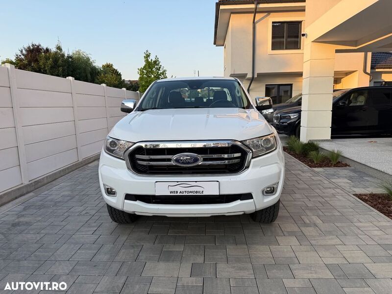 Alb Utilizat 2021 Ford Ranger XLT Pickup | 26.947 EUR (Puțin scump) - Imagine 1/4