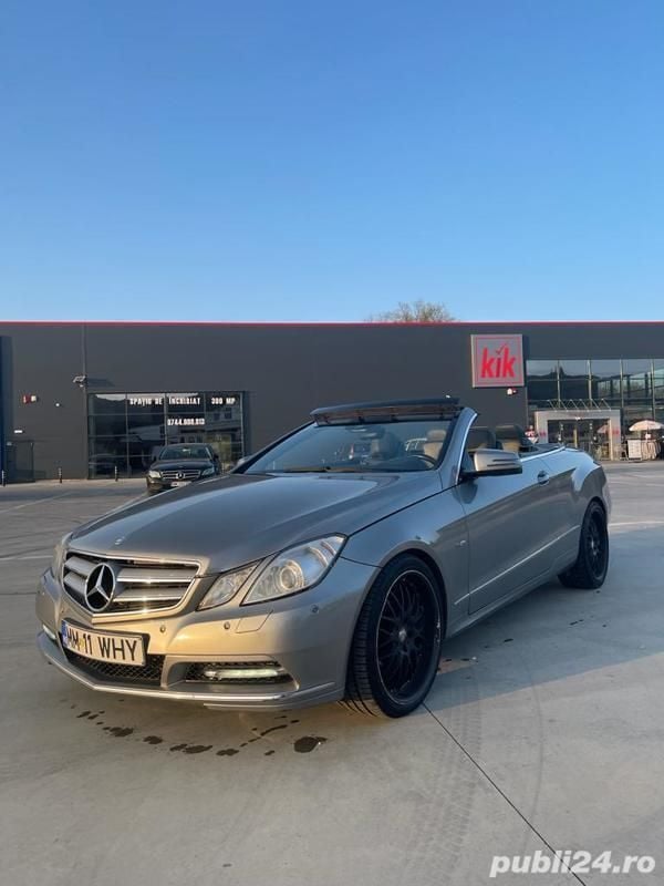Second-hand Mercedes 220 2012