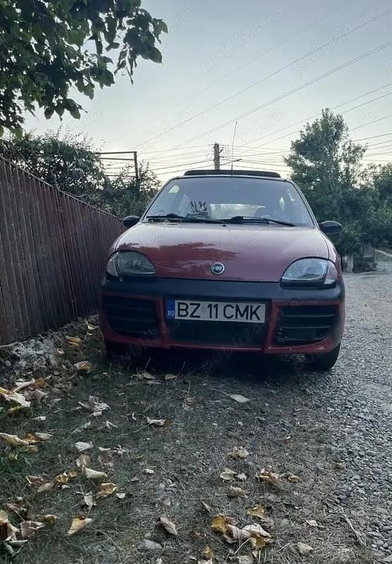 Utilizat 2003 Fiat Seicento Hatchback | 3.500 EUR - Imagine 1/3