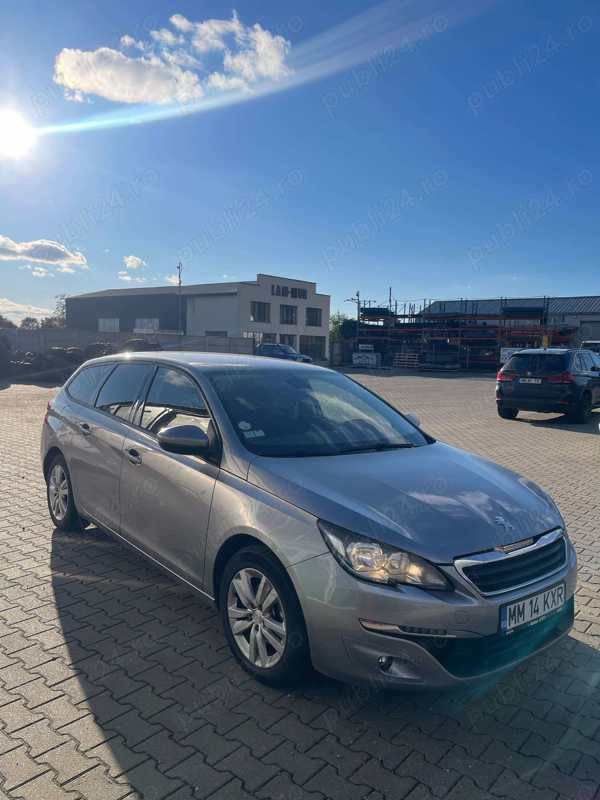 Utilizat 2015 Peugeot 308 Break | 6.850 EUR (Preț OK) - Imagine 1/4