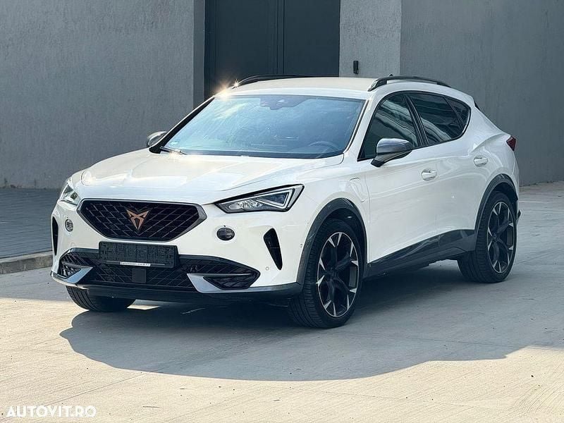 Second-hand Cupra Formentor VZ 245 CP (180 kW) 2022 Culoarealb SUV