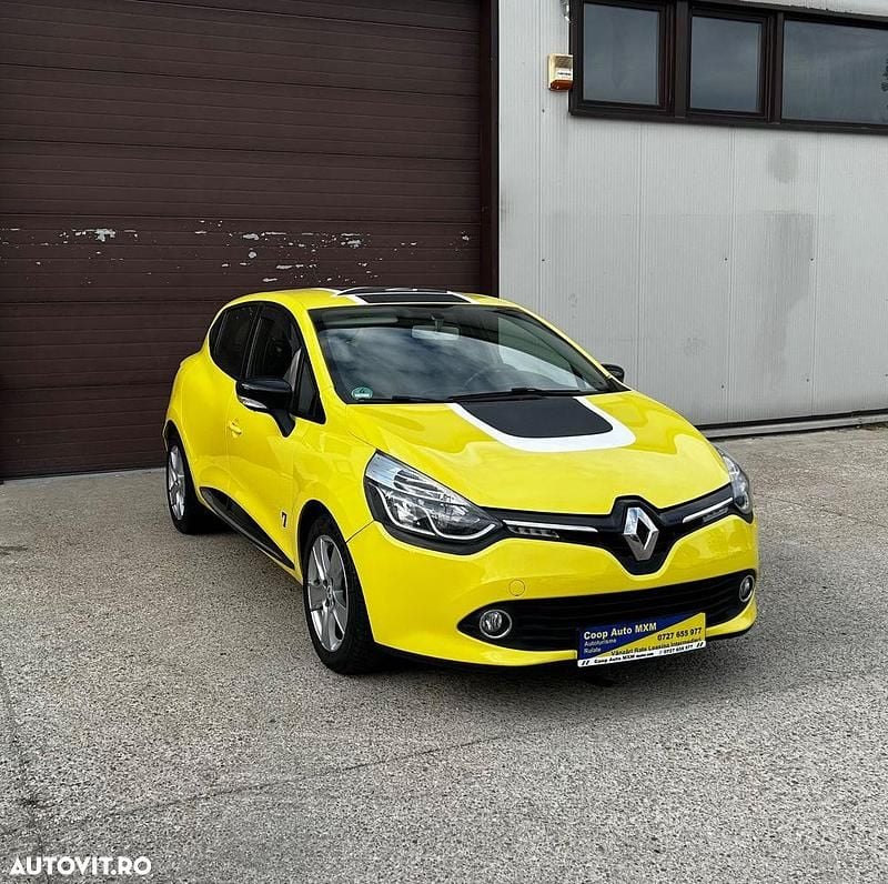 Second-hand Renault Clio IV LIMITED 90 CP (66 kW) 2013 Culoaregalbeuriu