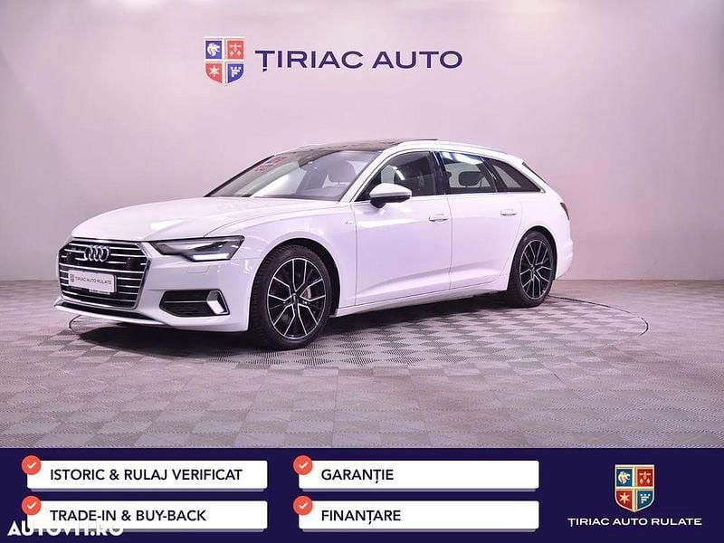 Alb Utilizat 2019 Audi A6 Sport Break | 27.490 EUR (Preț bun) - Imagine 1/4
