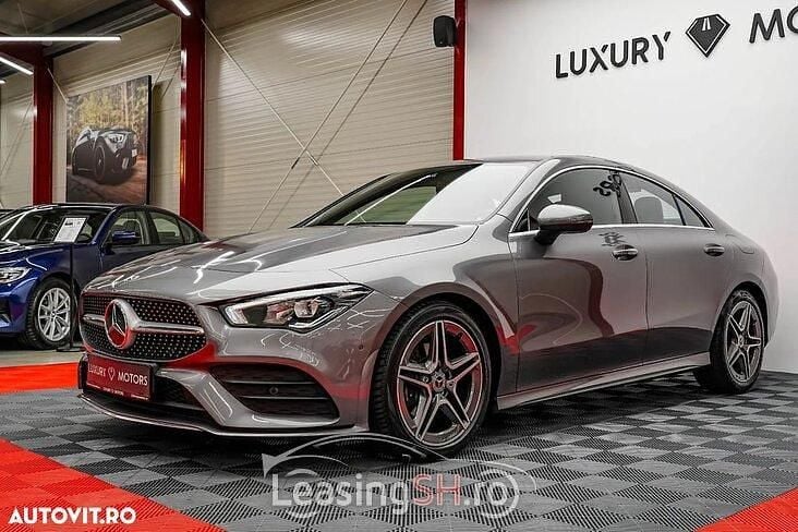 Gri Utilizat 2020 Mercedes 180 AMG line Berlinǎ | 28.435 EUR - Imagine 1/4