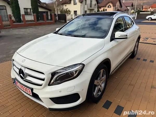 Second-hand Mercedes GLA200 AMG 156 CP (114 kW) 2014 Alb SUV